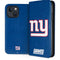 NFL New York Giants Distressed iPhone 15 Plus Folio Case