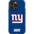 NFL New York Giants Distressed iPhone 15 Pro Impact Case