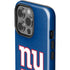 NFL New York Giants Distressed iPhone 15 Pro Impact Case