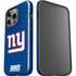 NFL New York Giants Distressed iPhone 15 Pro Impact Case
