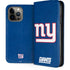 NFL New York Giants Distressed iPhone 15 Pro Max Folio Case