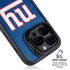 NFL New York Giants Distressed iPhone 15 Pro Max Kickstand Case