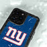 NFL New York Giants Distressed iPhone 15 Pro Waterproof Case