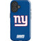 NFL New York Giants Distressed iPhone 16 Plus Impact Case