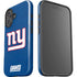 NFL New York Giants Distressed iPhone 16 Plus Impact Case