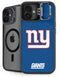 NFL New York Giants Distressed iPhone 16 Plus Kickstand Case
