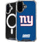 NFL New York Giants Distressed iPhone 16 Plus MagSafe Case