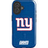 NFL New York Giants Distressed iPhone 16 Plus Magsafe Impact Case