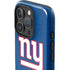 NFL New York Giants Distressed iPhone 16 Pro Impact Case