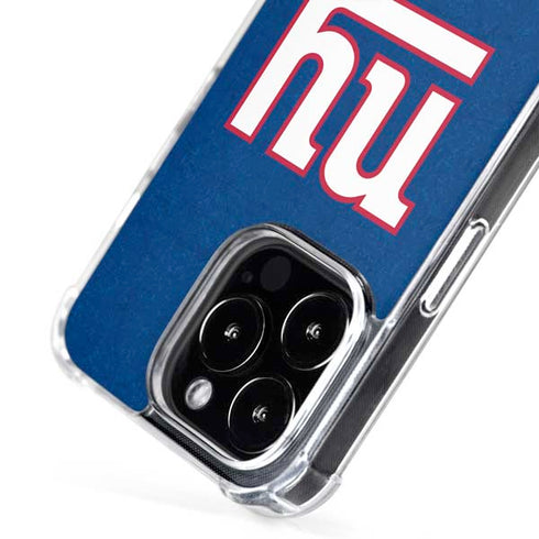 NFL New York Giants Distressed iPhone 16 Pro MagSafe Case