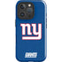 NFL New York Giants Distressed iPhone 16 Pro Max Impact Case