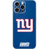 NFL New York Giants Distressed iPhone 16 Pro Max Skin