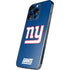 NFL New York Giants Distressed iPhone 16 Pro Max Skin