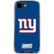 NFL New York Giants Distressed iPhone 16e Clear Case