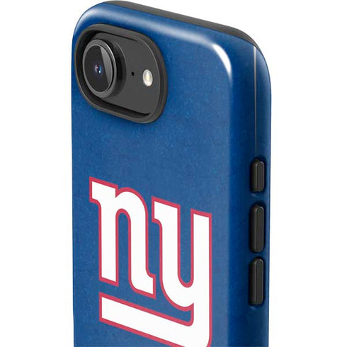 NFL New York Giants Distressed iPhone 16e Impact Case