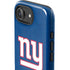 NFL New York Giants Distressed iPhone 16e Impact Case