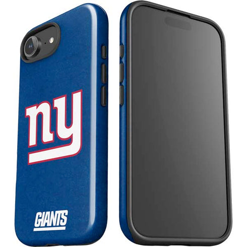 NFL New York Giants Distressed iPhone 16e Impact Case