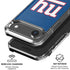 NFL New York Giants Distressed iPhone 17 Air Clear Case