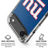 NFL New York Giants Distressed iPhone 17 Air Clear Case