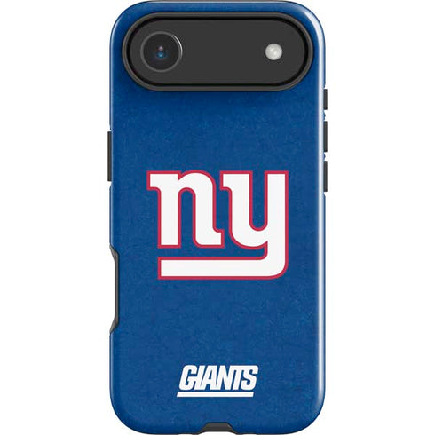 NFL New York Giants Distressed iPhone 17 Air Impact Case