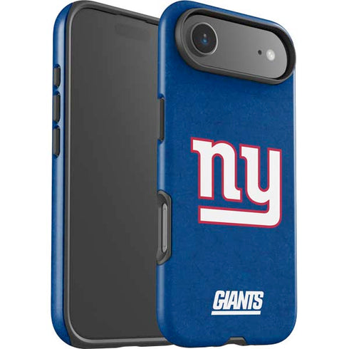 NFL New York Giants Distressed iPhone 17 Air Impact Case