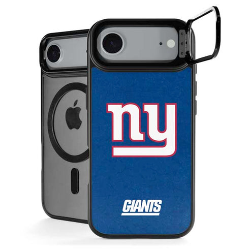 NFL New York Giants Distressed iPhone 17 Air Kickstand Case