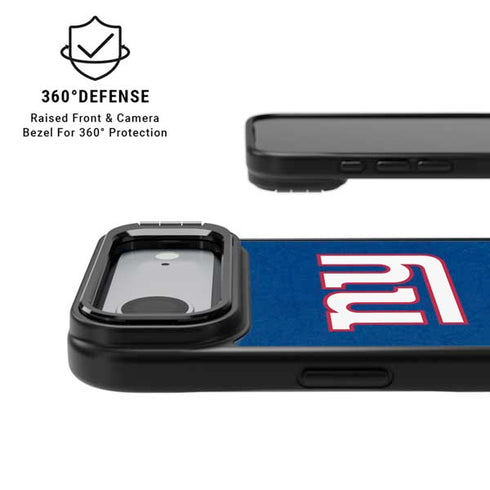 NFL New York Giants Distressed iPhone 17 Air Kickstand Case