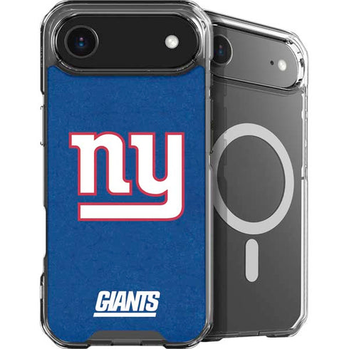 NFL New York Giants Distressed iPhone 17 Air MagSafe Case