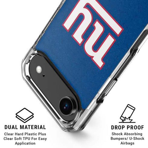 NFL New York Giants Distressed iPhone 17 Air MagSafe Case
