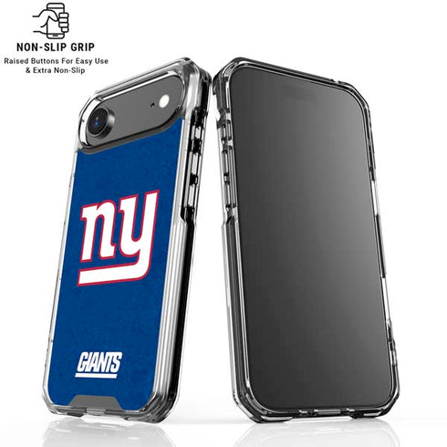 NFL New York Giants Distressed iPhone 17 Air MagSafe Case