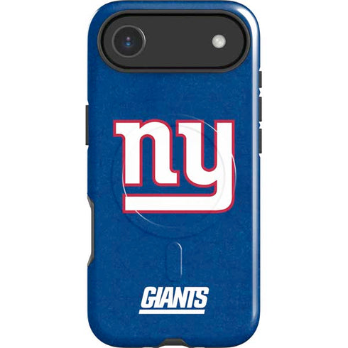 NFL New York Giants Distressed iPhone 17 Air Magsafe Impact Case