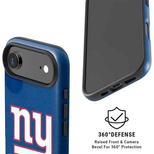 NFL New York Giants Distressed iPhone 17 Air Magsafe Impact Case