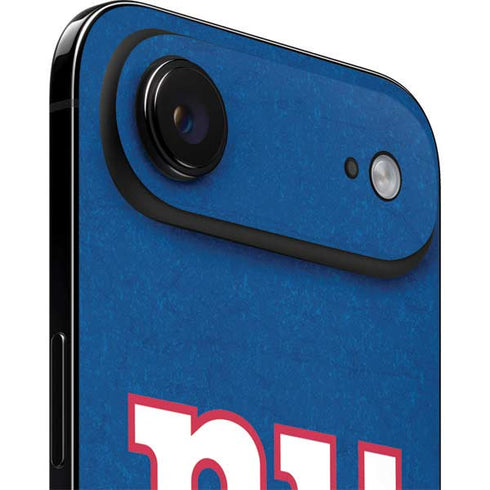 NFL New York Giants Distressed iPhone 17 Air Skin