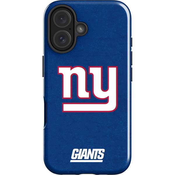iPhone 17 NFL New York Giants Distressed Impact Case