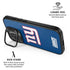 NFL New York Giants Distressed iPhone 17 Kickstand Case