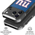 NFL New York Giants Distressed iPhone 17 Pro Clear Case