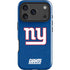 NFL New York Giants Distressed iPhone 17 Pro Impact Case