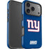 NFL New York Giants Distressed iPhone 17 Pro Impact Case