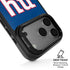 NFL New York Giants Distressed iPhone 17 Pro Kickstand Case