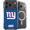 NFL New York Giants Distressed iPhone 17 Pro MagSafe Case