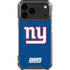 NFL New York Giants Distressed iPhone 17 Pro Max Clear Case