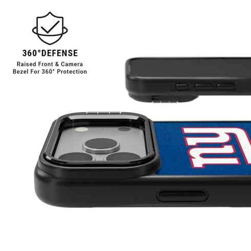 NFL New York Giants Distressed iPhone 17 Pro Max Kickstand Case