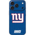 NFL New York Giants Distressed iPhone 17 Pro Max Skin