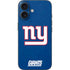 NFL New York Giants Distressed iPhone 17 Skin