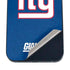 NFL New York Giants Distressed iPhone 17 Skin