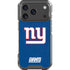 NFL New York Giants Distressed iPhone 18 Pro Clear Case