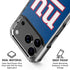 NFL New York Giants Distressed iPhone 18 Pro Clear Case