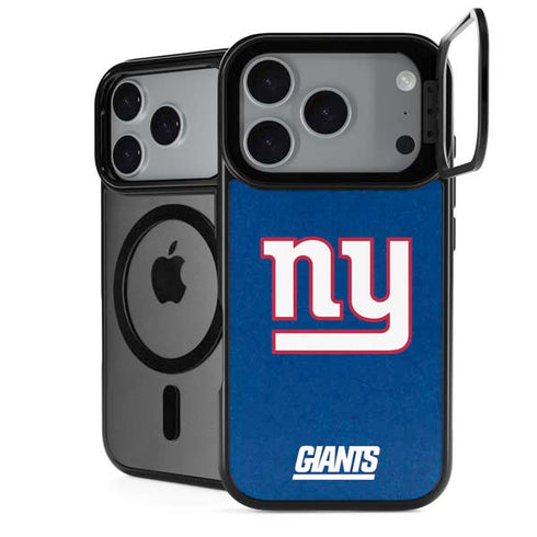 NFL New York Giants Distressed iPhone 18 Pro Kickstand Case