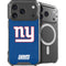 NFL New York Giants Distressed iPhone 18 Pro Max MagSafe Case
