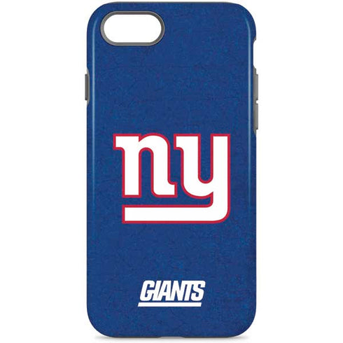 NFL New York Giants Distressed iPhone Cases